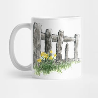 March 1st birthday flower Mug